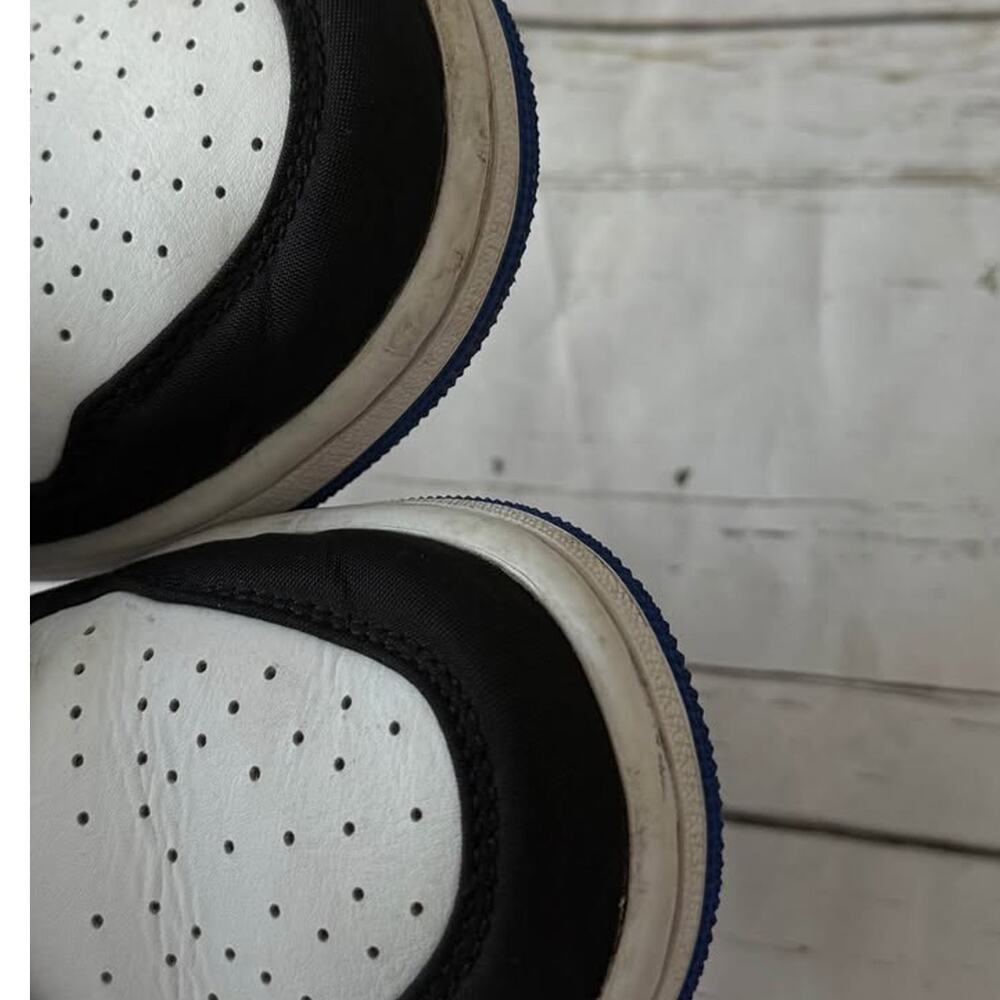 Nike Air Jordan 1 Mid “Royal Blue” Men’s Sneakers Size 9 - Picture 8 of 11
